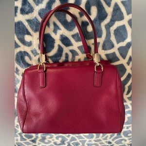 Coach Pink Mini Satchel